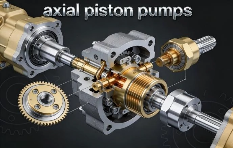 Maximize Efficiency with Variable Displacement Hydraulic Pumps ...